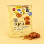 Mini Yakgwa Original - mini koreańskie tradycyjne smażone ciasteczka 200 g | Samlip