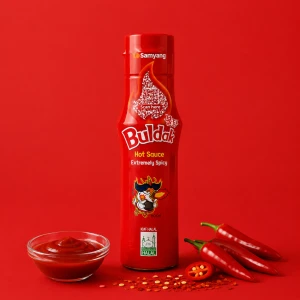 Buldak Hot Sauce Extremely Spicy | Samyang