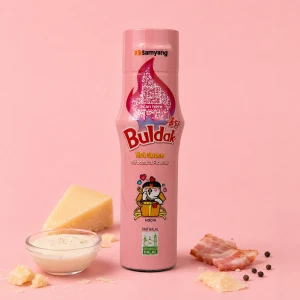 Buldak Hot Sauce Carbonara | Samyang