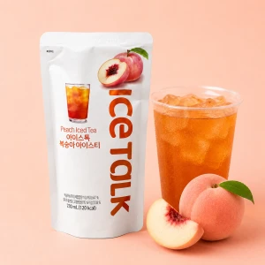 Peach Ice Tea Ade  - napój w saszetce do lodu | Ice Talk