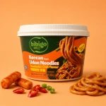 Korean Style Udon Noodles Tteokbokki Chilli | Bibigo