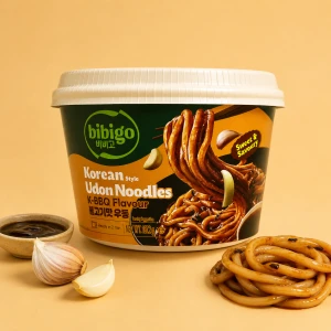 Korean Style Udon Noodles K-BBQ | Bibigo