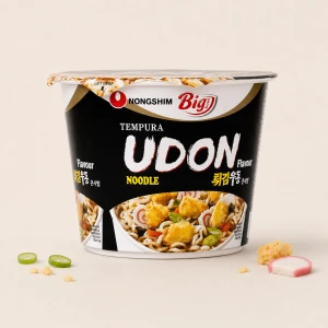 Tempura Udon Noodle Bowl | Nongshim