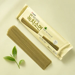 Somyeon Green Tea  Vermicelli - makaron pszenny z zieloną herbatą | Sempio