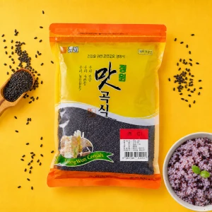 Koreański czarny ryż kleisty 800 g | Jungwon