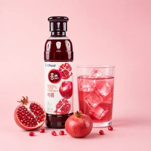 Hongcho - ocet do picia o smaku granatu 500 ml | CJO