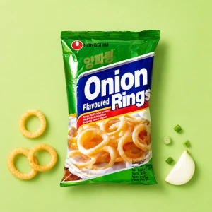Onion Rings - chrupki krążki o smaku cebuli | Nongshim
