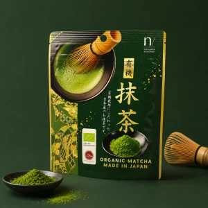 Organiczna japońska matcha premium 30 g | Nakayama Kichishoen