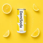 Demi Soda Lemon - soda o smaku cytrynowy 250 ml | Demi Soda