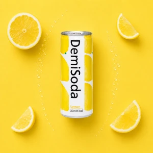Demi Soda Lemon - soda o smaku cytrynowy 250 ml | Demi Soda