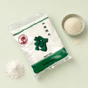 Glutinous Rice Flour - mąka z ryżu kleistego 400 g | Cock Brand