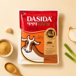 Dasida - bulion wołowy w proszku 300 g | CJ