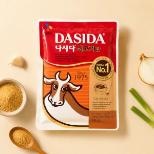 Dasida - bulion wołowy w proszku 300 g | CJ