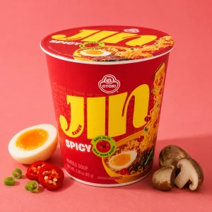 Jin Ramen Spicy Cup (ft. BTS Jin) | Ottogi