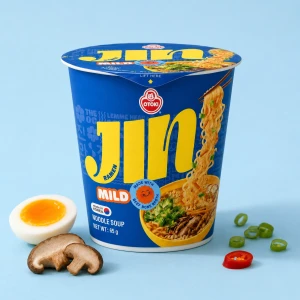 Jin Ramen Mild Cup (ft. BTS Jin)| Ottogi