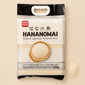 Original Japanese Premium Rice - ryż biały do sushi premium 4,5 kg | Hananomai