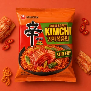 Shin Ramyun Kimchi Stir-Fry | Nongshim