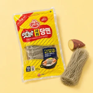 Dangmyeon for topping - szklany makaron z batatów (cienki) 250 g | Ottogi