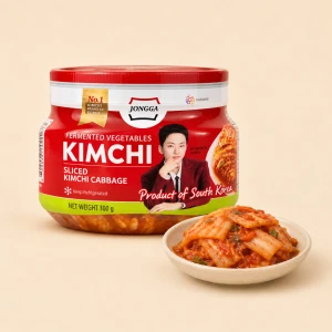 Mat Kimchi - kimchi cięte z kapusty 300 g | Jongga