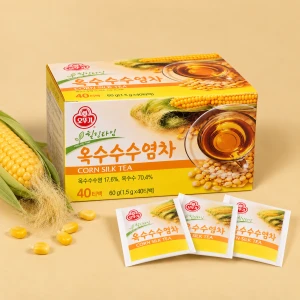 Corn Silk Tea - herbata z jedwabiu kukurydzianego 60 g | Ottogi