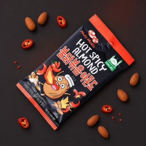 Hot Spicy Almond - migdały w pikantnej posypce | Nuts Holic