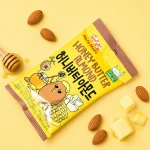 Honey Butter Almond - migdały w posypce o smaku miodowo-maślanym | Nuts Holic