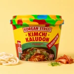Kimchi Kaludon - noodle w bulionie o smaku kimchi | Korean Street