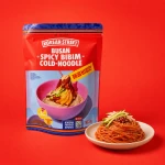 Busan Spicy Bibim Cold Noodle | Korean Street