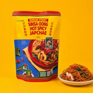 Sinsa-Dong Hot Spicy Japche  - danie instant | Korean Street