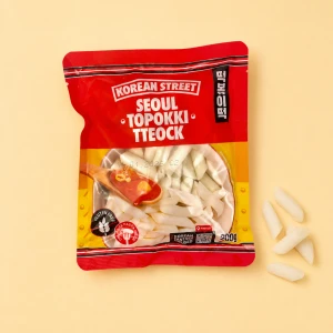Seoul Topokki Tteok - mini kluseczki ryżowe 200 g | Korean Street