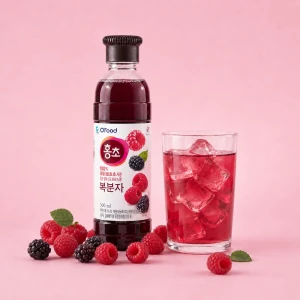 Hongcho - ocet do picia o smaku koreańskiej jeżyny 500 ml | CJO