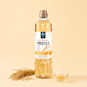 Brown Rice Vinegar - ocet z brązowego ryżu 500ml | CJO
