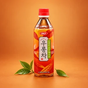 Oolong Tea - napój na bazie herbaty oolong 500 ml | OKF