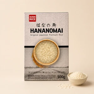 Original Japanese Premium Rice - ryż biały do sushi premium 500 g | Hananomai