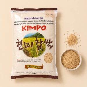 Brązowy ryż kleisty 2 kg | Kimpo