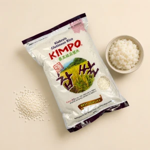 Ryż kleisty średnioziarnisty 2 kg | Kimpo
