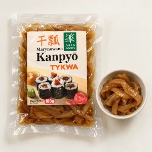 Marynowana Tykwa Kanpyo | Asia Foods