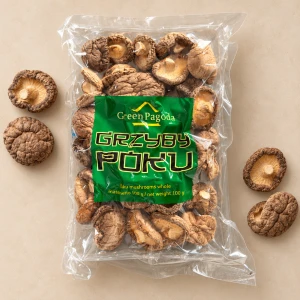 Grzyby Poku (Shiitake) 100 g | Green Pagoda